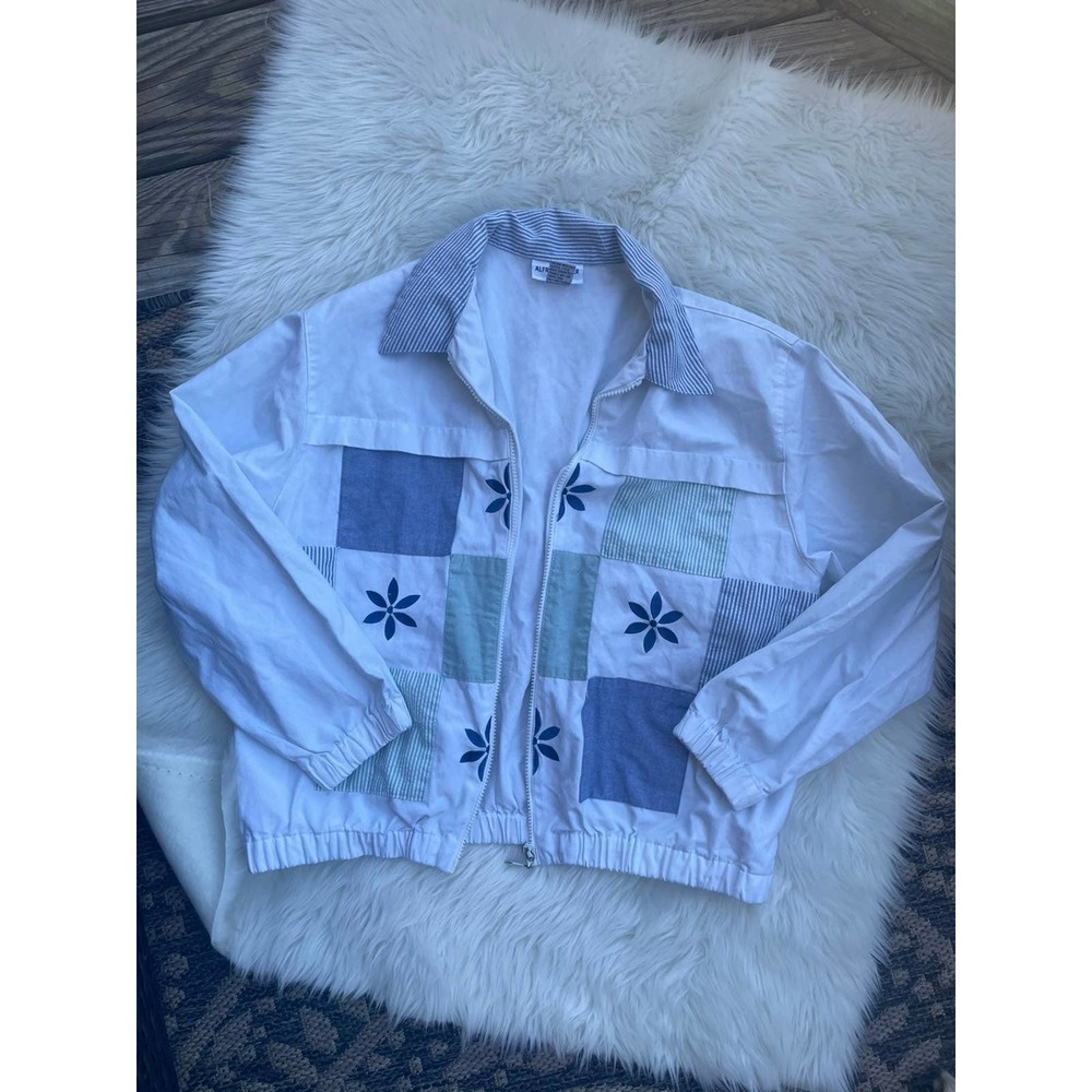 Alfred Dunner Full Zip Jacket